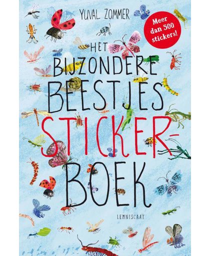 Het Bijzondere Beestjes Stickerboek - Yuval Zommer