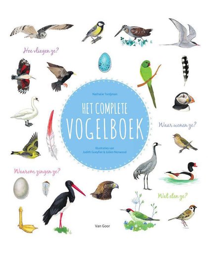 Het complete vogelboek - Natahlie Tordjman
