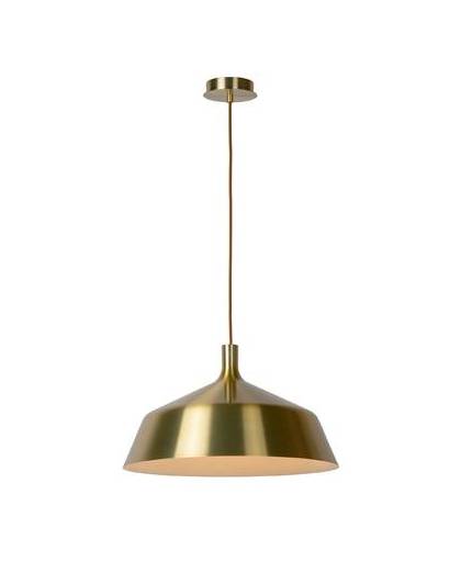 Lucide hanglamp bowi - ø45 cm - mat goud