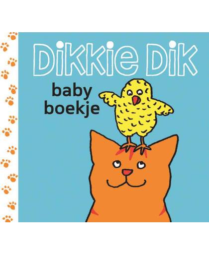 Dikkie Dik Babyboekje (stoffen boekje) - Jet Boeke