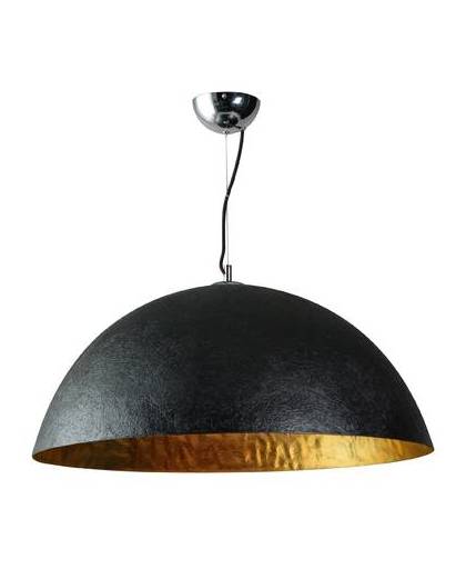 Eth hanglamp mezzo tondo - zwart - goud - ø70 cm
