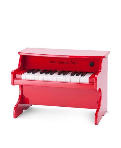 elektronische piano 25 toetsen rood