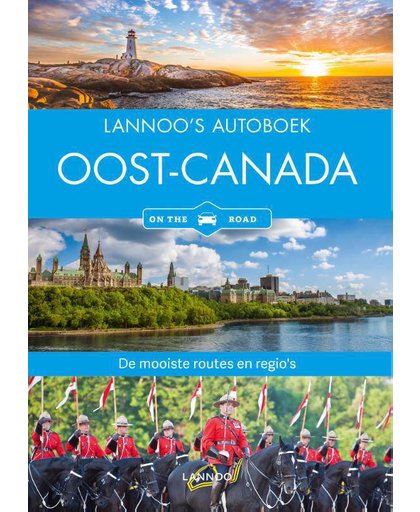 Lannoo's Autoboek - Oost-Canada on the road - Heike Wagner en Bernd Wagner
