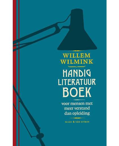 Handig literatuurboek - Willem Wilmink