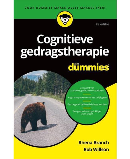 Cognitieve gedragstherapie voor Dummies, 2e editie, pocketeditie - Rhena Branch en Rob Willson