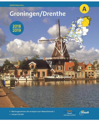 A Groningen & Drenthe (atlas) 2018/2019 - ANWB