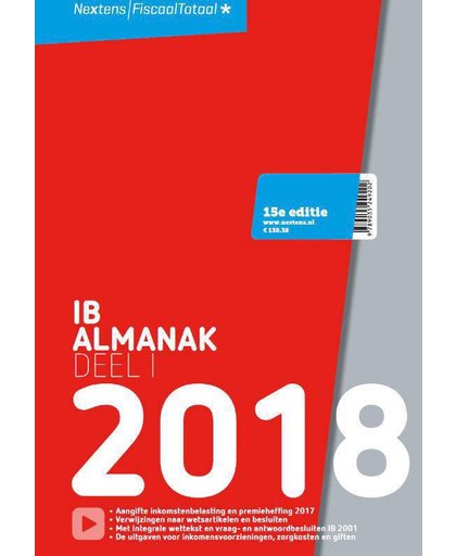 Nextens IB Almanak 2018 Deel 1 - W. Buis