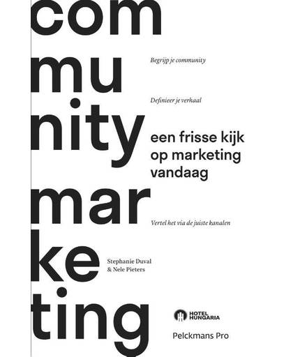 Community marketing - Nele Pieters