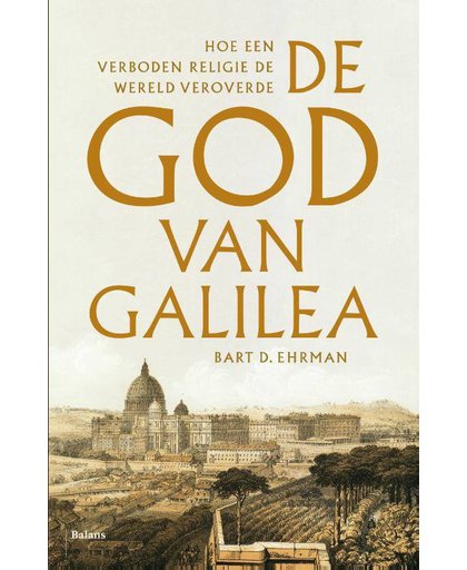 De God van Galilea - Bart Ehrman