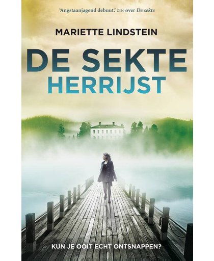 De sekte herrijst - Mariette Lindstein