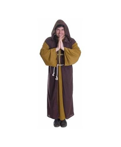 Klooster monnik kostuum / verkleedpak voor heren l/xl (one size)