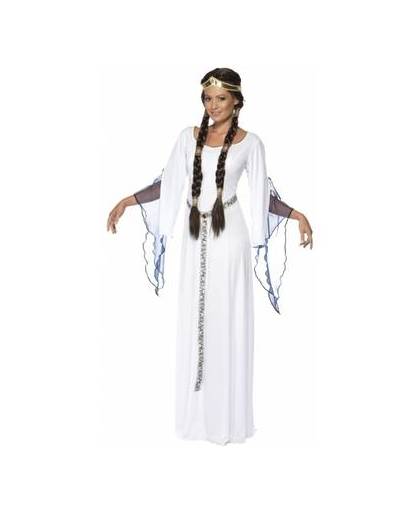 Middeleeuwse romeinse lange jurk voor dames 40-42 (m)