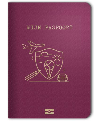 Mijn paspoort set 10 ex