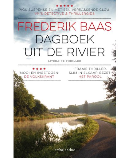 Dagboek uit de rivier - Frederik Baas