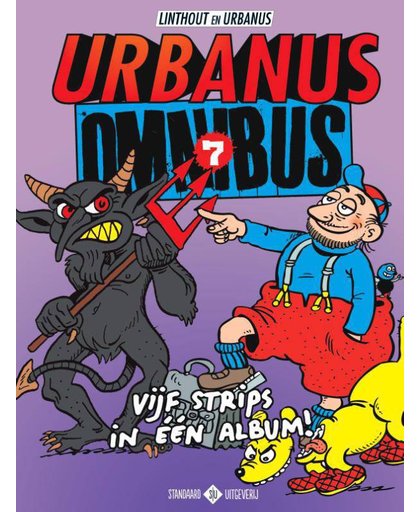Urbanus Omnibus 07 - Willy Linthout en Urbanus