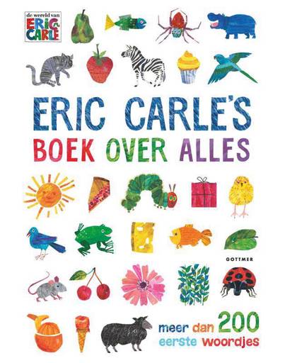 Eric Carle's boek over alles - Eric Carle