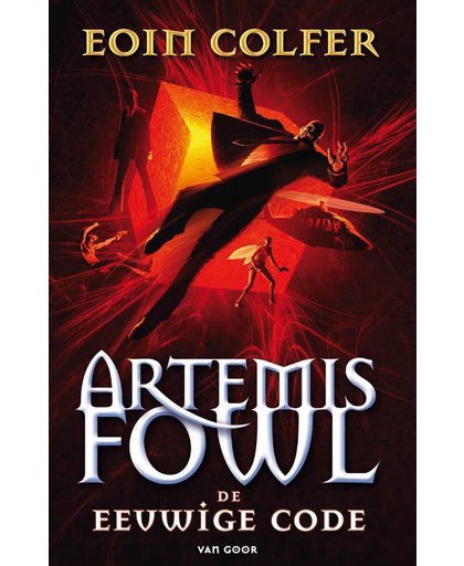 Artemis Fowl Artemis Fowl 3 de eeuwige code - Eoin Colfer