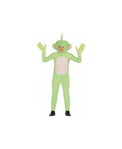 Alien kostuum groen voor volwassenen