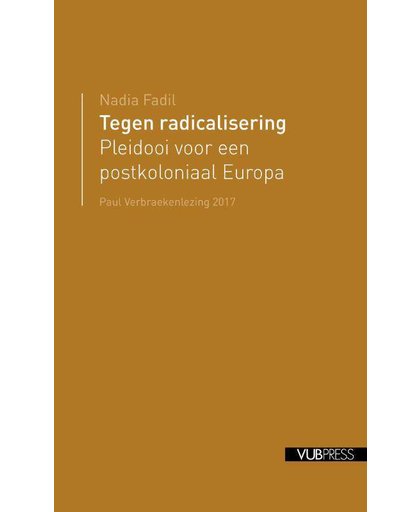 Paul Verbraeken lezingen Tegen radicalisering - Nadia Fadil