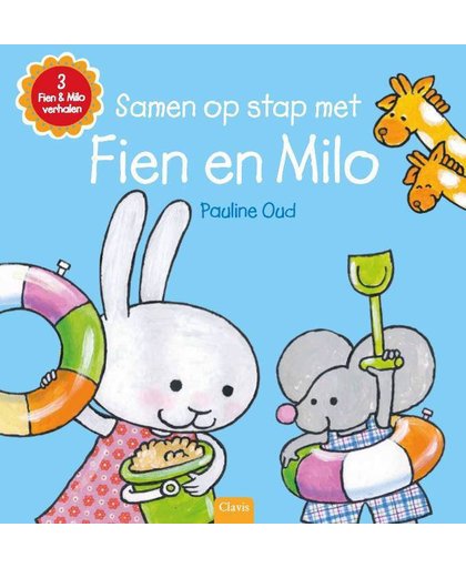 Samen op stap met Fien en Milo - Pauline Oud