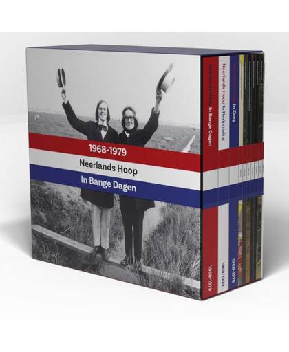 Neerlands Hoop in bange dagen 1968 - 1979, Frank Verhallen, 3 Boeken + 9 DVD'S, + 3 CD 's+ EP. Unieke verzamelbox, liedteksten, theatershows, tv en mooiste liedjes - Frank Verhallen