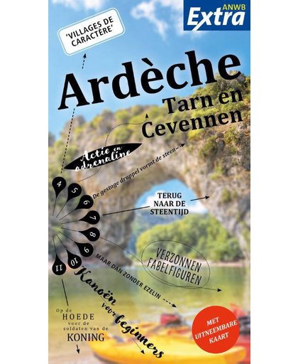 Extra Ardèche,Tarn,Cevennen - Gabriele Kalmbach