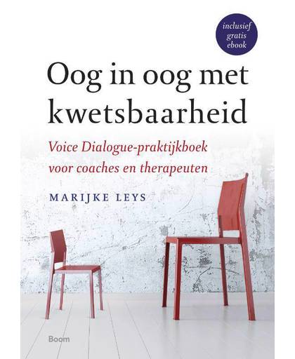 Oog in oog met kwetsbaarheid - Voice dialogue-praktijkboek voor coaches en therapeuten - Marijke Leys