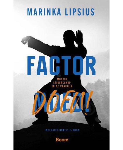 Factor DOEN!- Moedig leiderschap in de praktijk - Marinka Lipsius