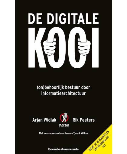 De digitale kooi - Arjan Widlak en Rik Peeters