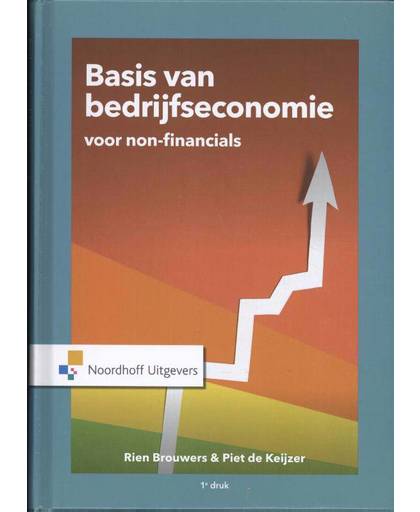 De Basis van Bedrijfseconomie voor non financials - Rien Brouwers en Piet de Keijzer