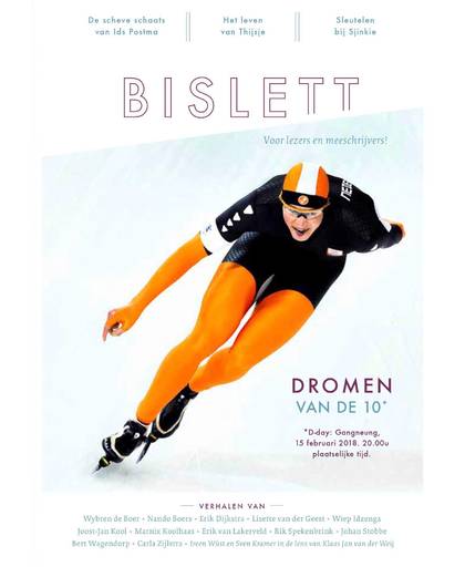 Bislett 2 - Bert Wagendorp, Nando Boers en e.v.a.