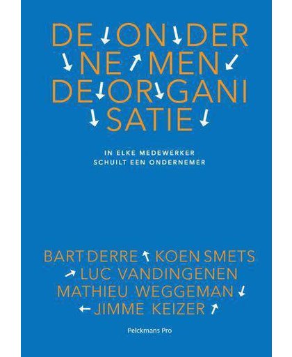 De ondernemende organisatie - Bart Derre, Koen Smets, Luc Vandingenen, e.a.