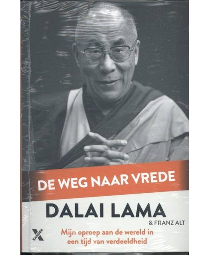 DE WEG NAAR VREDE (set van 5) - Dalai Lama