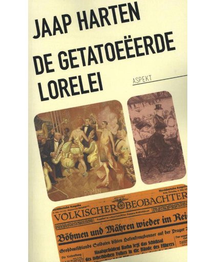 De Getatoeëerde Lorelei - Jaap Harten
