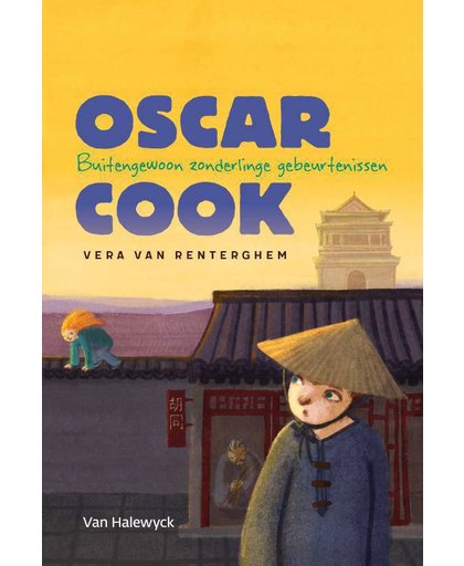 Oscar Cook: Buitengewoon zonderlinge gebeurtenissen - Vera Van Renterghem