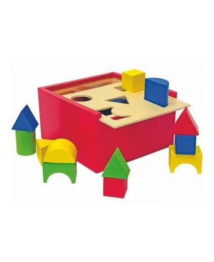 Speelgoed blokken in doos 20 stuks