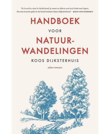 Handboek voor natuurwandelingen - Koos Dijksterhuis