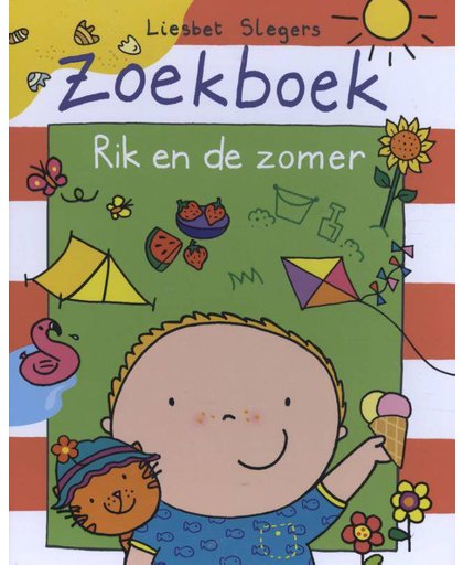Rik Zoekboek Rik en de zomer - Liesbet Slegers