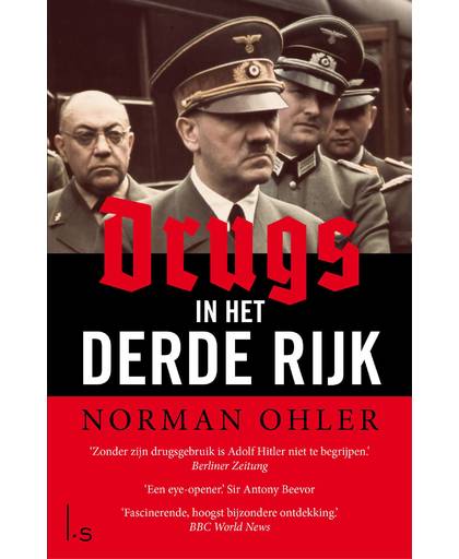 Drugs in het Derde Rijk - Norman Ohler
