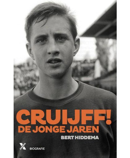 CRUIJFF! DE JONGE JAREN midprice - Bert Hiddema