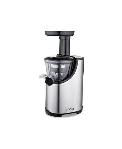 Moa design professionele slowjuicer stainless steel