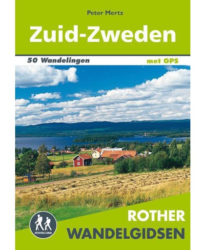 Rother wandelgids Zuid-Zweden - Peter Mertz