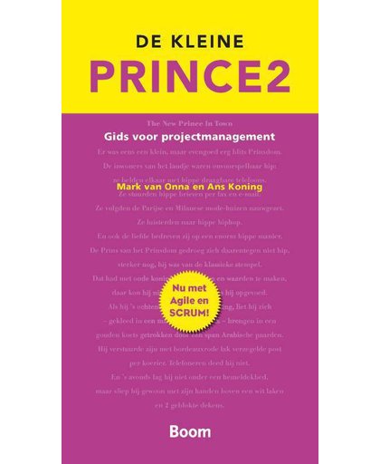De kleine Prince 2 - Gids voor projectmanagement - Mark van Onna en Ans Koning