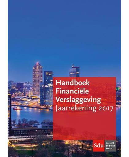 Handboek Financiële Verslaggeving, Jaarrekening 2017.