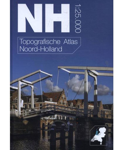 Topografische provincie atlassen Topografische Atlas Noord-Holland - Thomas Termeulen