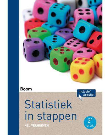 Statistiek in stappen (2e druk) - Nel Verhoeven
