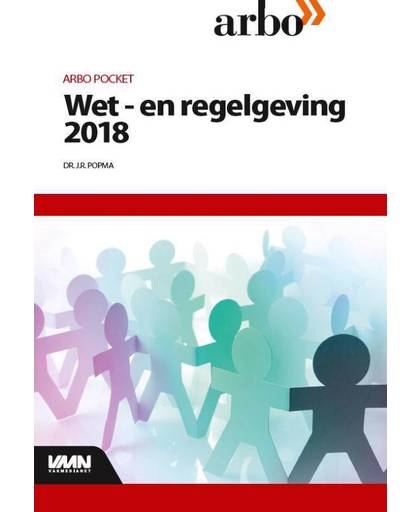 Arbo Pocket Wet- en regelgeving 2018 - Jan Popma