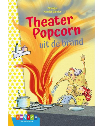 Theater Popcorn uit de brand - Monique van der Zande