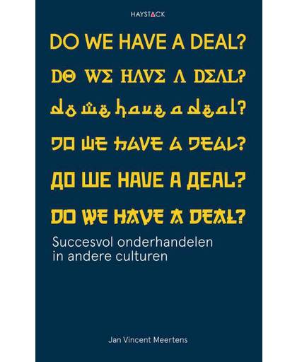 Do we have a deal? - Jan Vincent Meertens