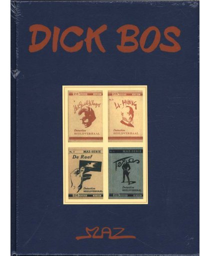 Dick Bos integraal Dick Bos integraal 1 - Alfred Mazure